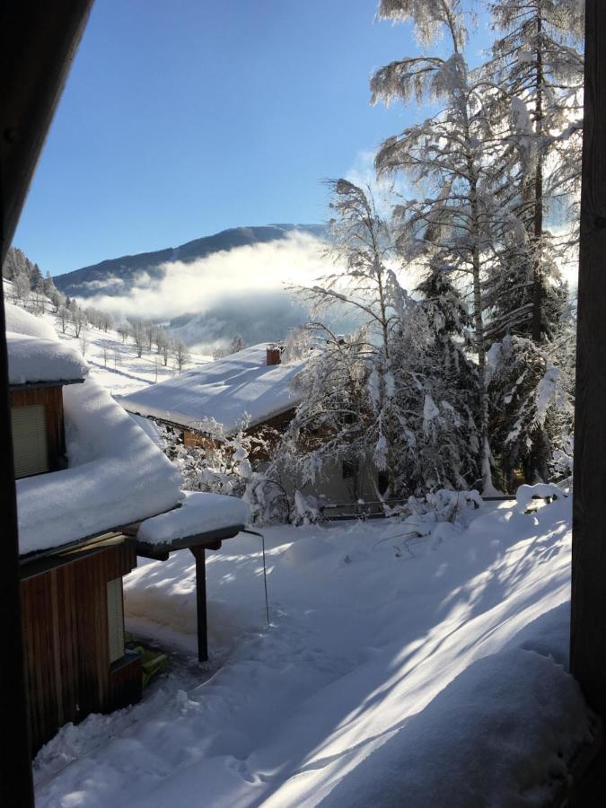 Ferienappartement Obertschern Bad Kleinkirchheim Bagian luar foto