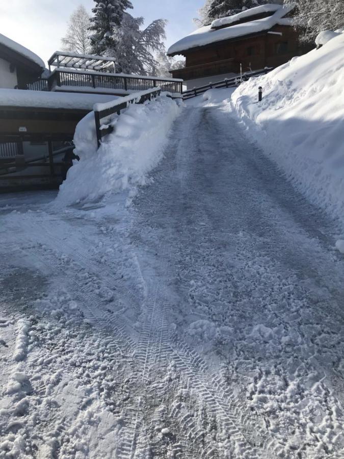 Ferienappartement Obertschern Bad Kleinkirchheim Bagian luar foto