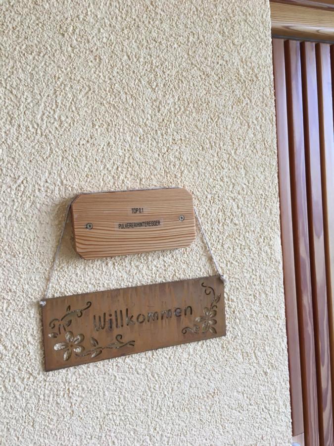 Ferienappartement Obertschern Bad Kleinkirchheim Bagian luar foto