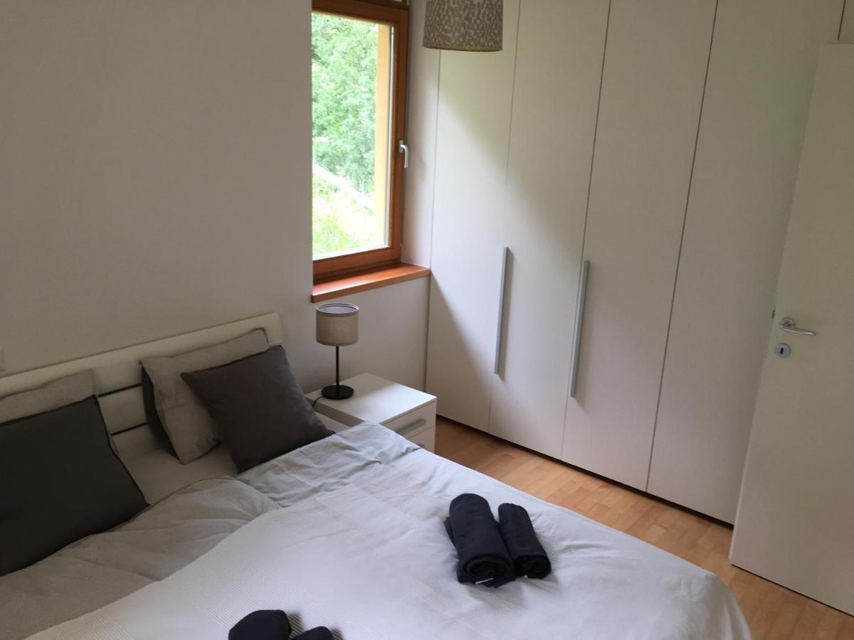 Ferienappartement Obertschern Bad Kleinkirchheim Bagian luar foto
