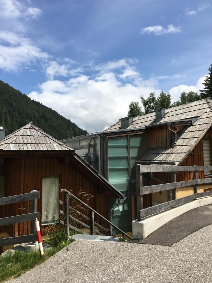 Ferienappartement Obertschern Bad Kleinkirchheim Bagian luar foto